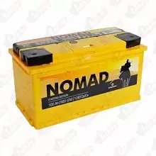 Аккумулятор Nomad Premium (100 A/h), 900A R+