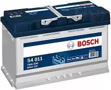 Аккумулятор Bosch S4 011 (80 А/h), 740A R+ (580 400 074)