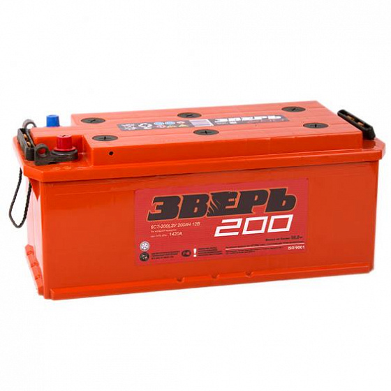Зверь ( 200 A/h, 1420A)