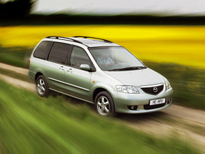 Аккумуляторы для Легковых автомобилей Mazda (Мазда) MPV II (LW) 1999 - 2003