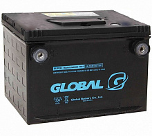 Аккумулятор GLOBAL (66 A/h), 710A L+ Америка