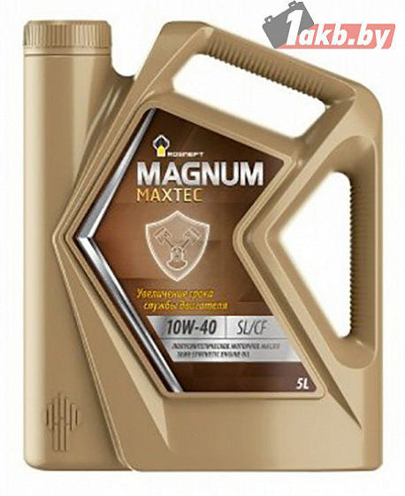 Роснефть Magnum Maxtec 5W-40 5л