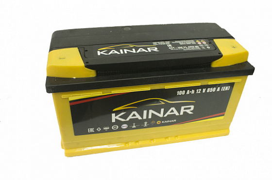 Kainar (100 A/h), 850A R+