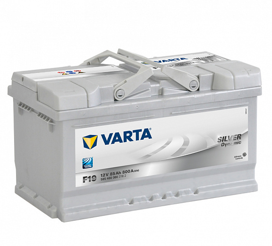 Varta Silver Dynamic F19 (85 А/h), 800A R+ (585 400 080)