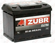 Аккумулятор Zubr Ultra (50 A/h), 440А R+