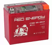 Аккумулятор Red Energy Re 12201 (20 а/ч) YTX20L-BS,YTX20HL-BS,YB16L-B,YB18L-A