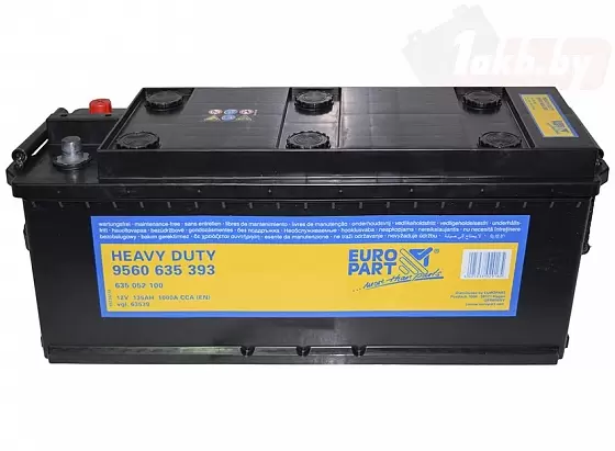 EUROPART (135Ah), 1000A R+