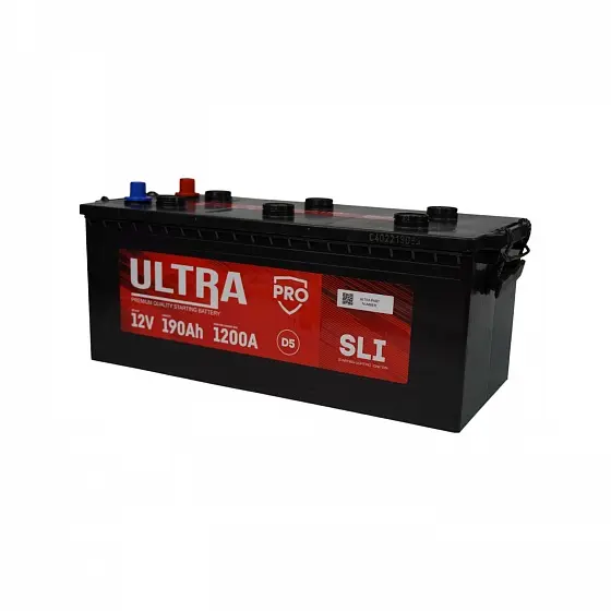ULTRA PRO (190 A/h), 1200A L+