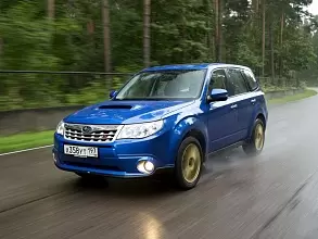 Аккумуляторы для Легковых автомобилей Subaru (Субару) Forester III Рестайлинг 2011 - 2013