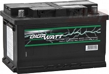 Аккумулятор GIGAWATT (83 A/h), 720A R+