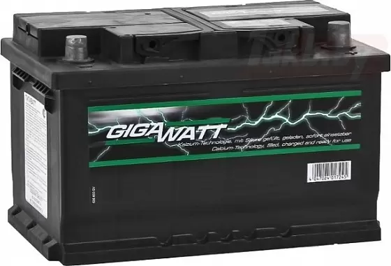 GIGAWATT (83 A/h), 720A R+