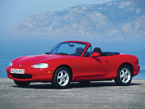 Аккумуляторы для Легковых автомобилей Mazda (Мазда) MX-5 II (NB) 1998 - 2001