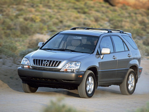 Аккумуляторы для Легковых автомобилей Lexus (Лексус) RX I 1997 - 2003