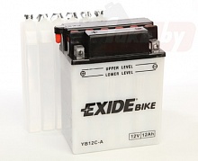 Аккумулятор Exide EB12C-A (12 A/h), 165A L+