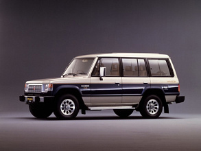 Аккумуляторы для Легковых автомобилей Mitsubishi (Митсубиси) Pajero I 1982 - 1991