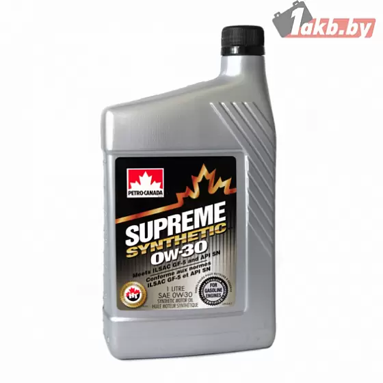Petro-Canada Supreme Synthetic 0W-30 1л