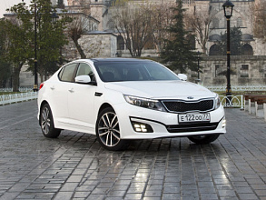 Аккумуляторы для Легковых автомобилей Kia (Киа) Optima III Рестайлинг - с 2013 - 2015