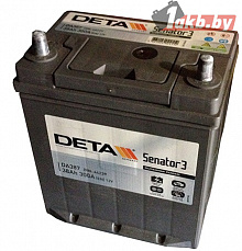 Аккумулятор Deta Senator 3 DA387 (38 А/ч)
