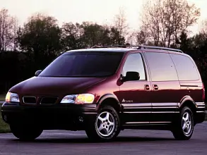 Аккумуляторы для Легковых автомобилей Pontiac (Понтиак) Montana I 1997 - 2005