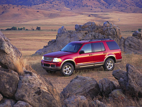 Аккумуляторы для Легковых автомобилей Ford (Форд) Explorer III 2002 - 2006