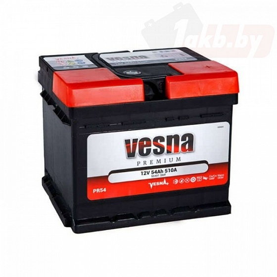 VESNA PREMIUM (54 A/h), 510A R+