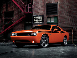 Аккумуляторы для Легковых автомобилей Dodge (Додж) Challenger III Рестайлинг 2010 - 2015