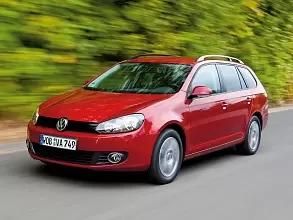 Аккумуляторы для Легковых автомобилей Volkswagen (Фольксваген) Golf VI 2008 - 2012