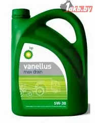 Моторное масло BP Vanellus Multigrade 15W-40 4л