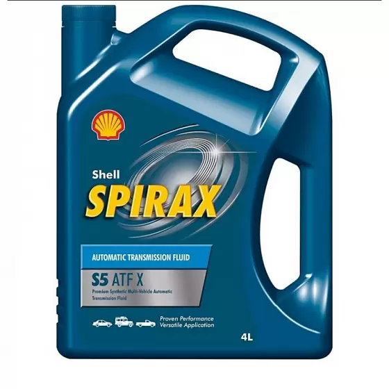 Shell Spirax S5 ATF X 4л