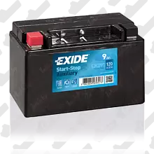 Аккумулятор Exide Start-Stop Auxiliary EK091 (9 A/h), 120A L+