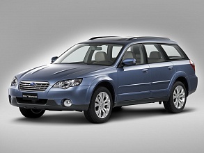 Аккумуляторы для Легковых автомобилей Subaru (Субару) Outback III Рестайлинг 2007 - 2009