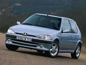 Аккумуляторы для Легковых автомобилей Peugeot (Пежо) 106 I Рестайлинг 1996 - 2004