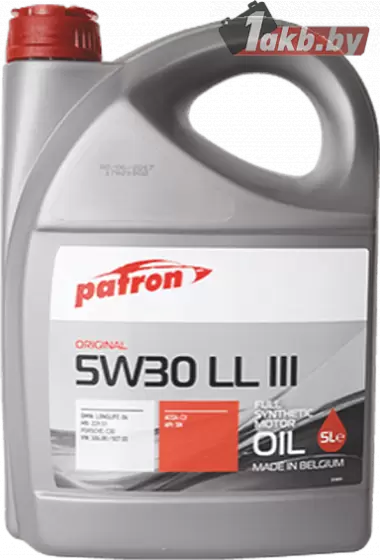 Patron 5W-30 LL III 5л