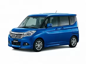 Аккумуляторы для Легковых автомобилей Suzuki (Сузуки) Solio II - с 2011 г.в.
