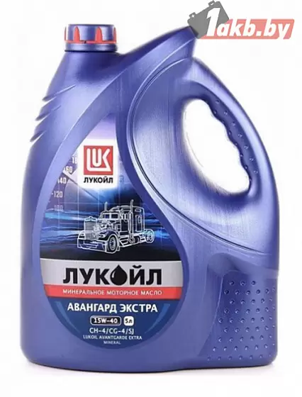 Лукойл Авангард Экстра 15W-40 CH-4/CG-4/SJ 5л