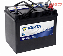 Varta Blue Dynamic Asia D49 (65 А/h), 570А R+ (565 411 057)
