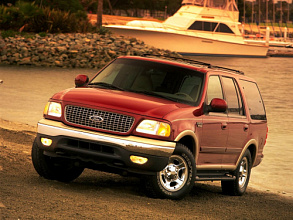 Аккумуляторы для Легковых автомобилей Ford (Форд) Expedition I 1996 - 2003