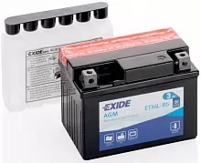 Аккумулятор Exide ETX4L-BS (3 A/h), 50A R+