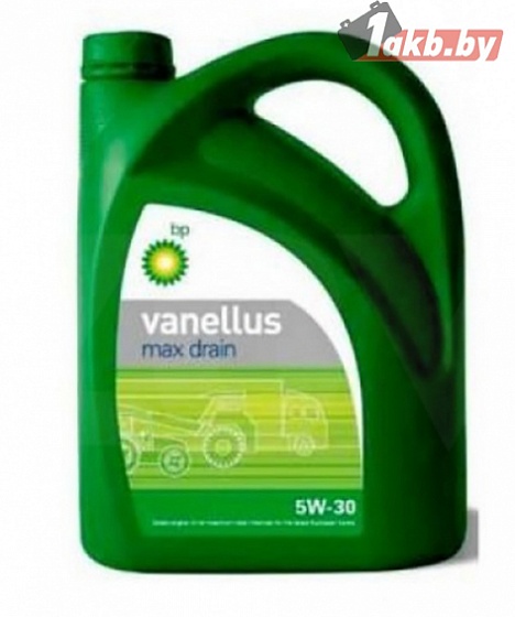 BP Vanellus Max Drain 5W-30 4л