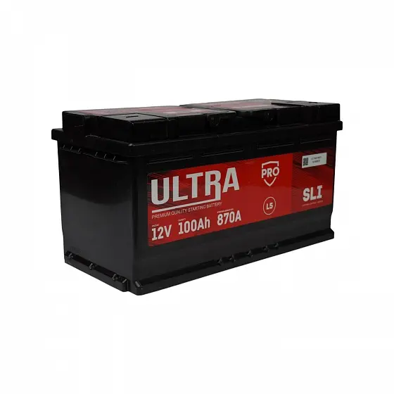 ULTRA PRO (100 A/h), 870A R+