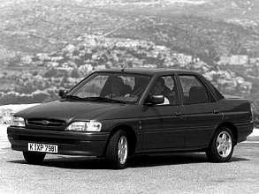 Аккумуляторы для Легковых автомобилей Ford (Форд) Escort V Рестайлинг 1 1991 - 1996