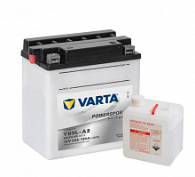 Аккумулятор Varta Powersports Freshpack 509 016 008 (9 A/h), 130A R+