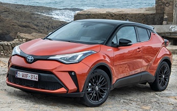 Аккумуляторы для Легковых автомобилей Toyota (Тойота) C-HR I рестайлинг, 2019 — 2023