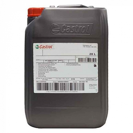 Castrol Alphasyn EP 150 20л