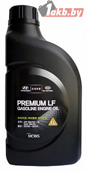 Hyundai/KIA Premium LF Gasoline SM/GF-4 5W20 1л