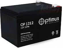 Аккумулятор Optimus OP (12 A/h), 12V ИБП