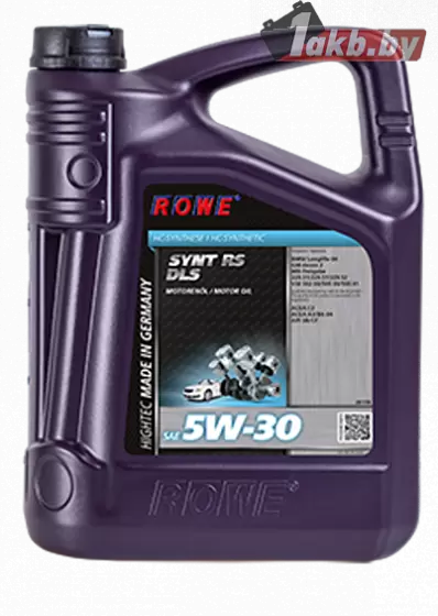 ROWE Hightec Synt RS DLS SAE 5W-30 5л