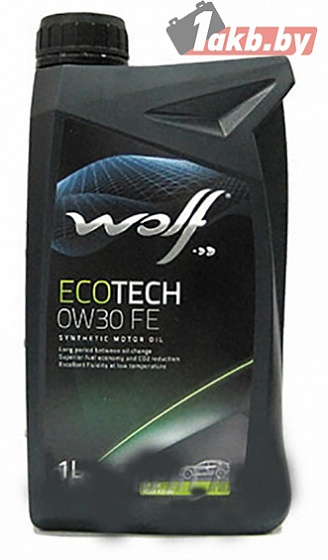 Wolf Eco Tech 0W-30 FE 1л