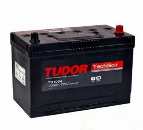 Tudor Technika TB1004 (100 А/ч), 720A R+