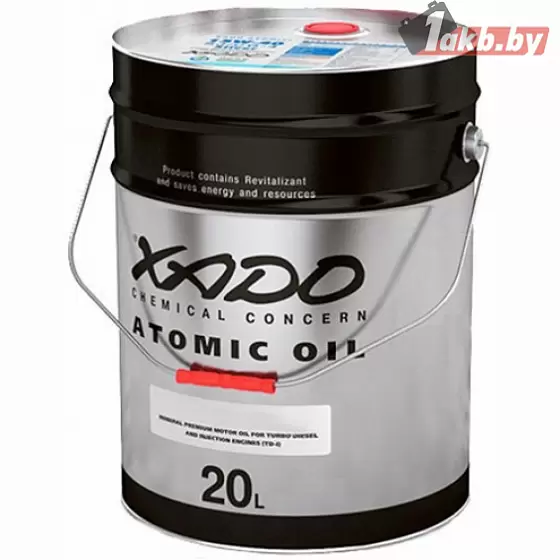 Xado Atomic Oil 10W-40 Diesel Truck 20л